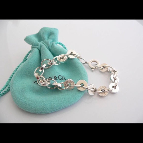 Authentic Tiffany & Co circles 1837 Bracelet - Picture 5 of 5